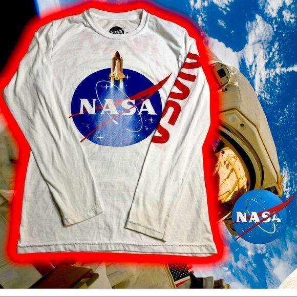 NASA Long Sleeve Tee. - Picture 1 of 6
